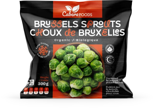 Cabera organic brussels sprouts