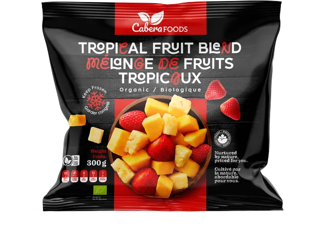 Tropical fruit blend, Cabera Foods 300 g